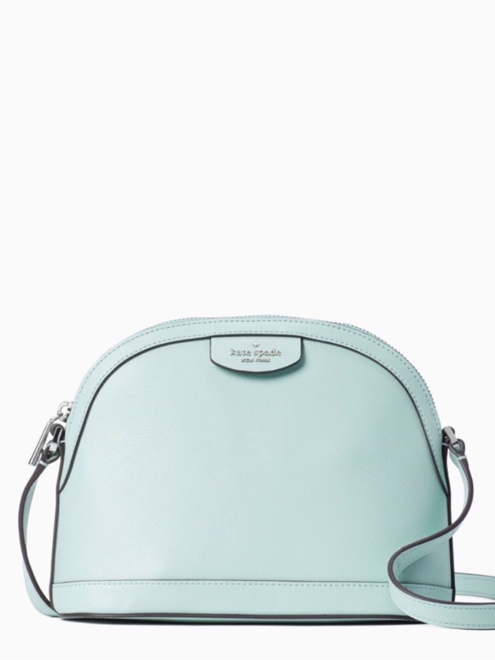 kate spade Mint Green Dome Crossbody